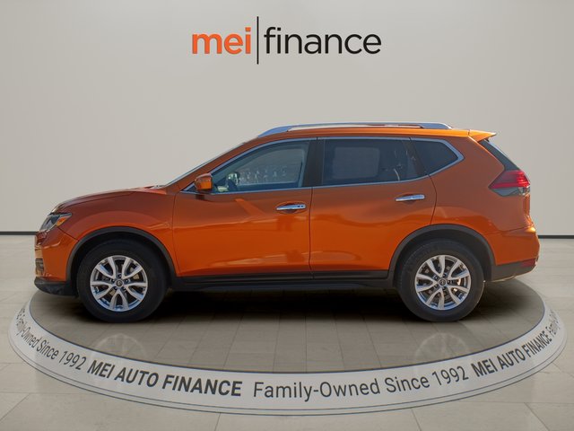 2017 Nissan Rogue SV