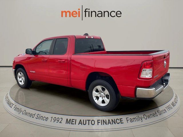 2022 RAM 1500 Big Horn Quad Cab 4WD