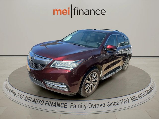 2015 Acura MDX Technology Package
