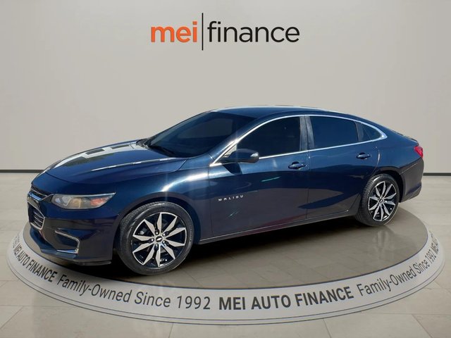 2017 Chevrolet Malibu 1LT