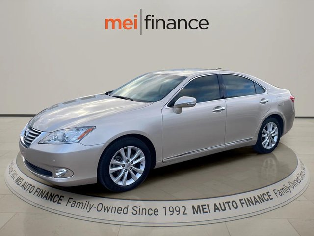 2011 Lexus ES 350 4D SEDAN