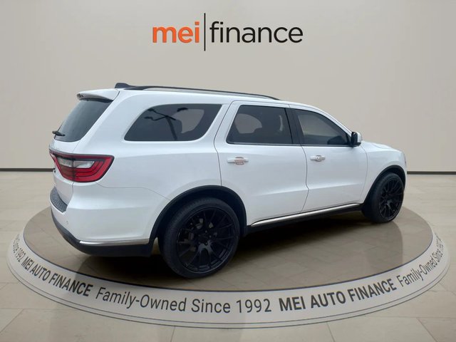 2018 Dodge Durango SXT RWD