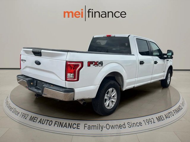 2016 Ford F-150 XLT SuperCrew 6.5-ft