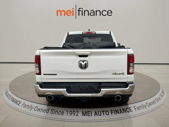 2021 RAM 1500 Big Horn Crew Cab 4W