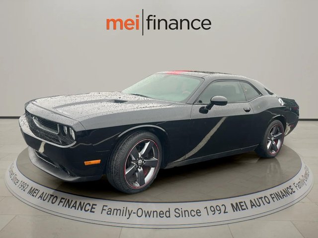 2013 Dodge Challenger Rallye Redline