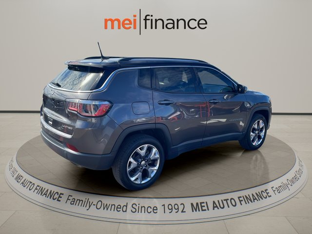 2020 Jeep Compass Limited 4x4