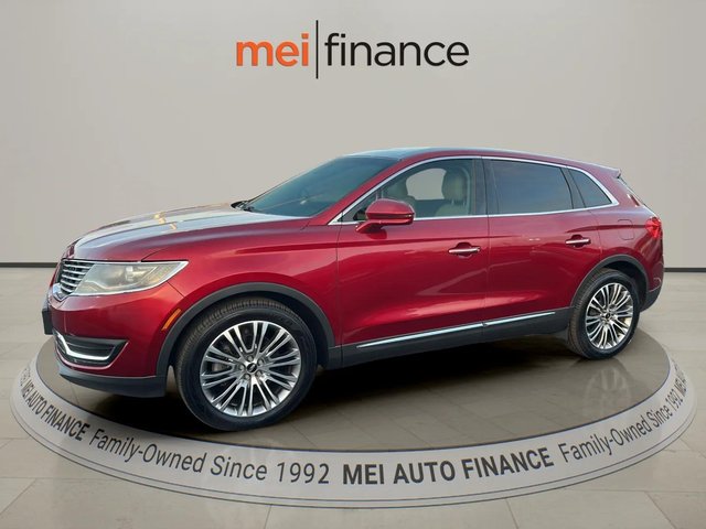 2016 Lincoln MKX Reserve