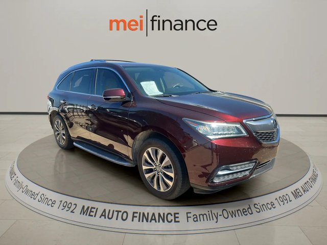 2015 Acura MDX Technology Package