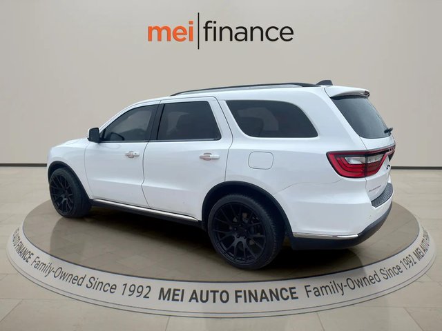 2018 Dodge Durango SXT RWD