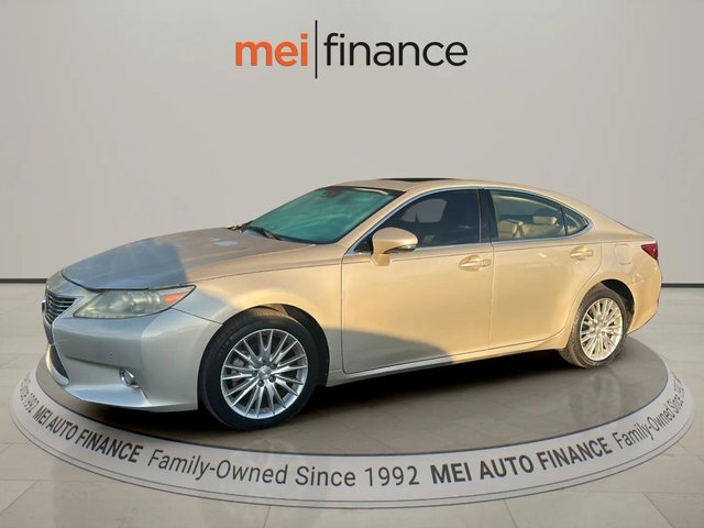2013 Lexus ES 350 4D SEDAN