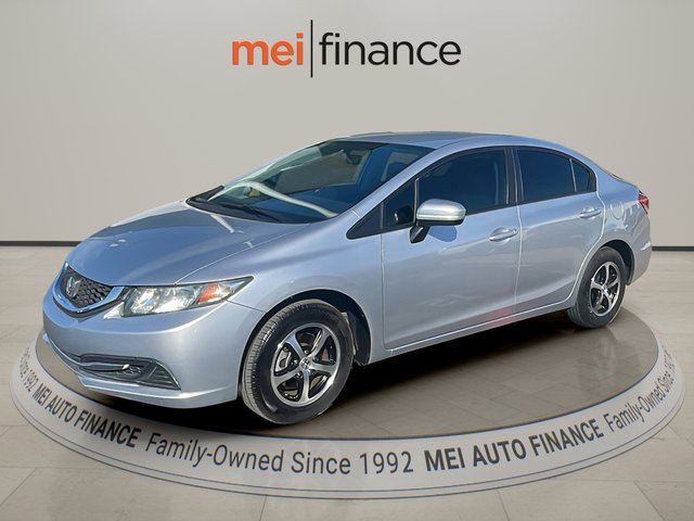 2015 Honda Civic SE