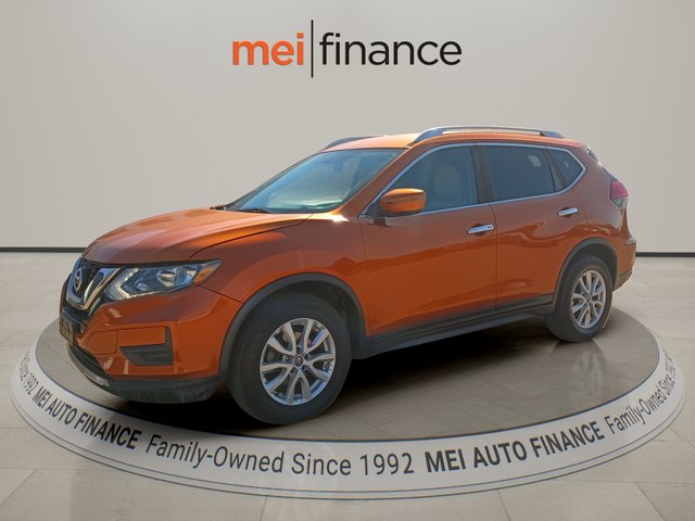 2017 Nissan Rogue SV