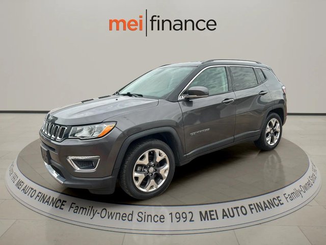 2020 JEEP COMPASS Limited FWD