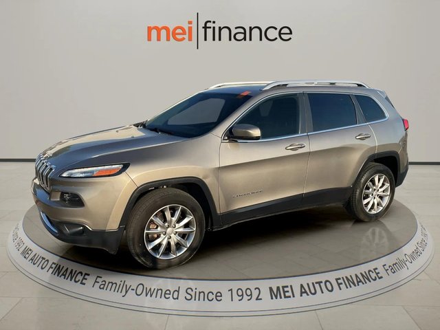 2018 Jeep Cherokee Limited 4WD