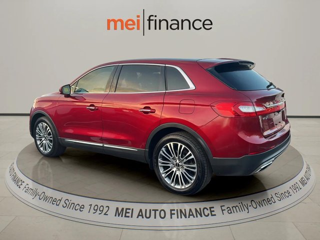 2016 Lincoln MKX Reserve