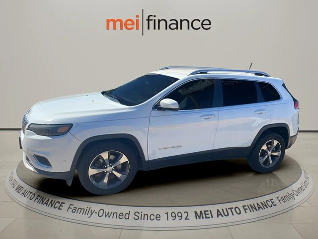 2019 Jeep Cherokee Limited FWD