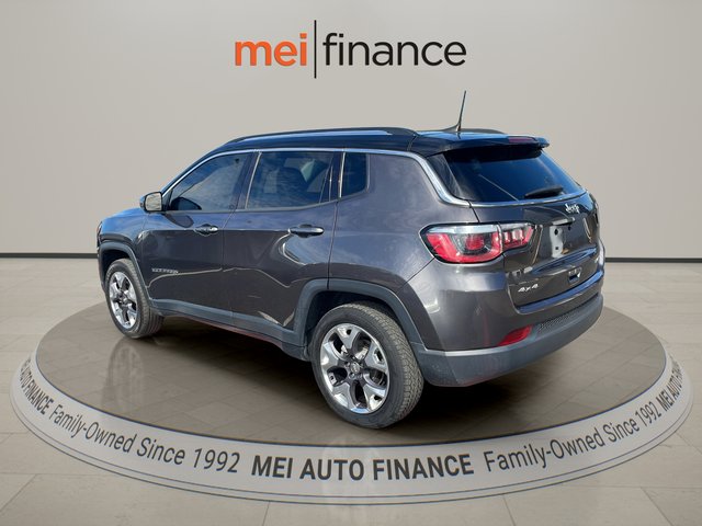 2020 Jeep Compass Limited 4x4