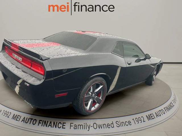 2013 Dodge Challenger Rallye Redline