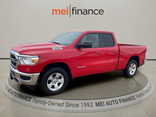 2022 RAM 1500 Big Horn Quad Cab 4WD