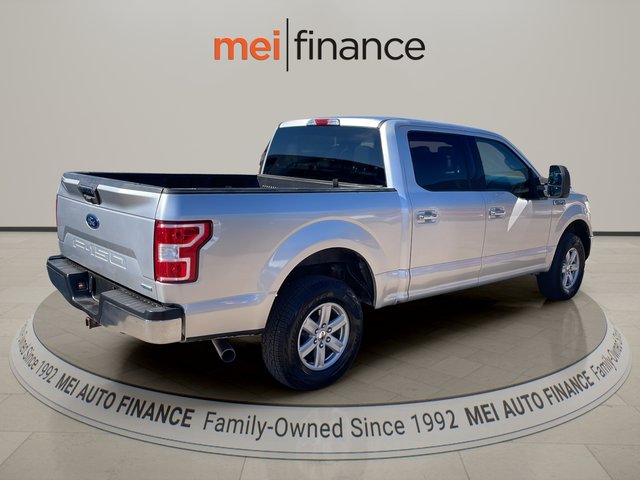 2019 Ford F-150 XLT SuperCrew 5.5-ft