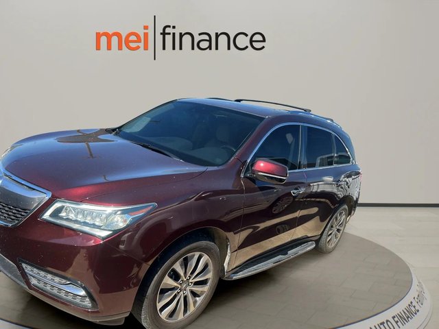 2015 Acura MDX Technology Package