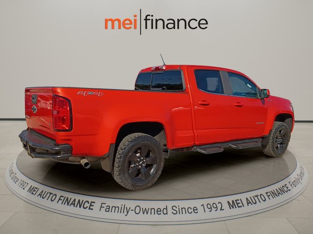 2016 Chevrolet Colorado 4WD LT
