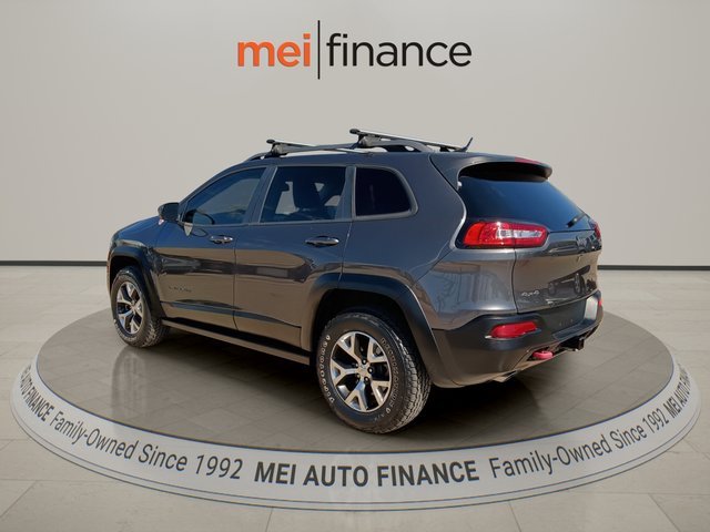 2015 Jeep Cherokee Trailhawk