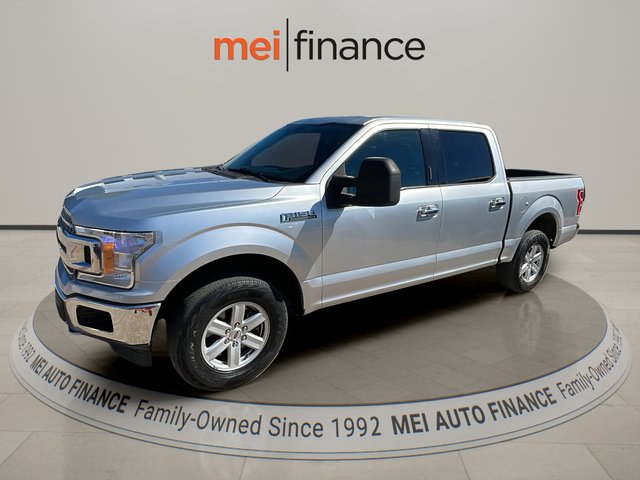 2019 Ford F-150 XLT SuperCrew 5.5-ft
