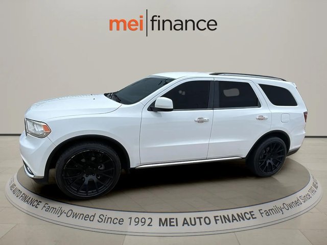 2018 Dodge Durango SXT RWD
